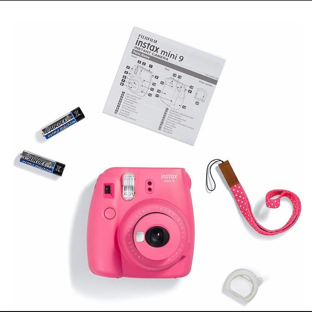 NEW Fujifilm Instant Camera - Dark Pink